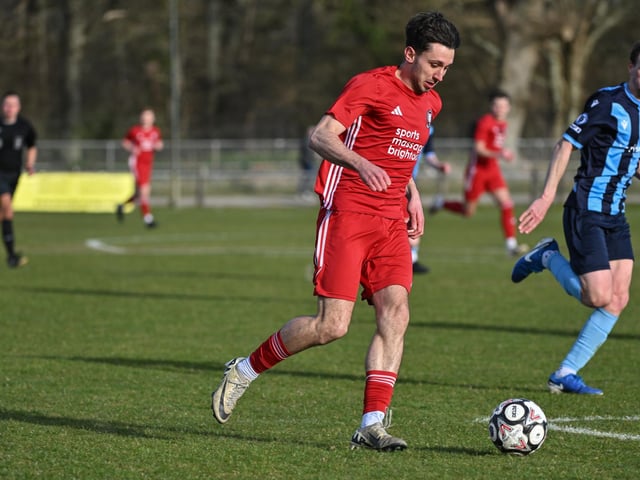 Hassocks beat Crowborough to win the SCFL premier title