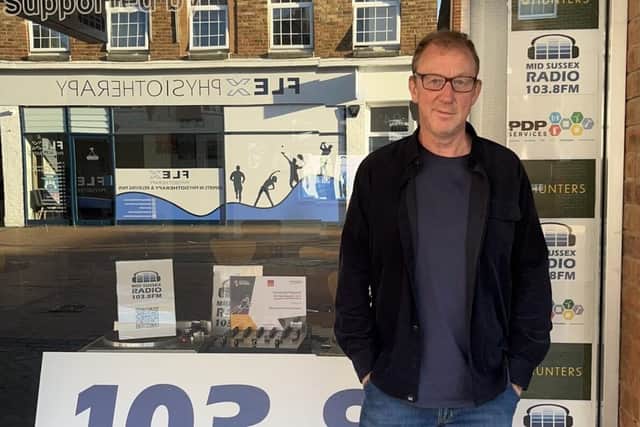 Dave hits Mid Sussex Airwaves.