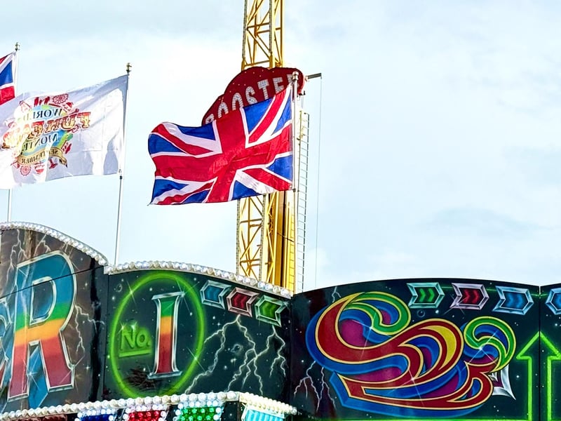 Fantastic photos of Chichester’s famous Sloe Fair