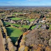 Oakleigh Gardens - the site of the potential new town
