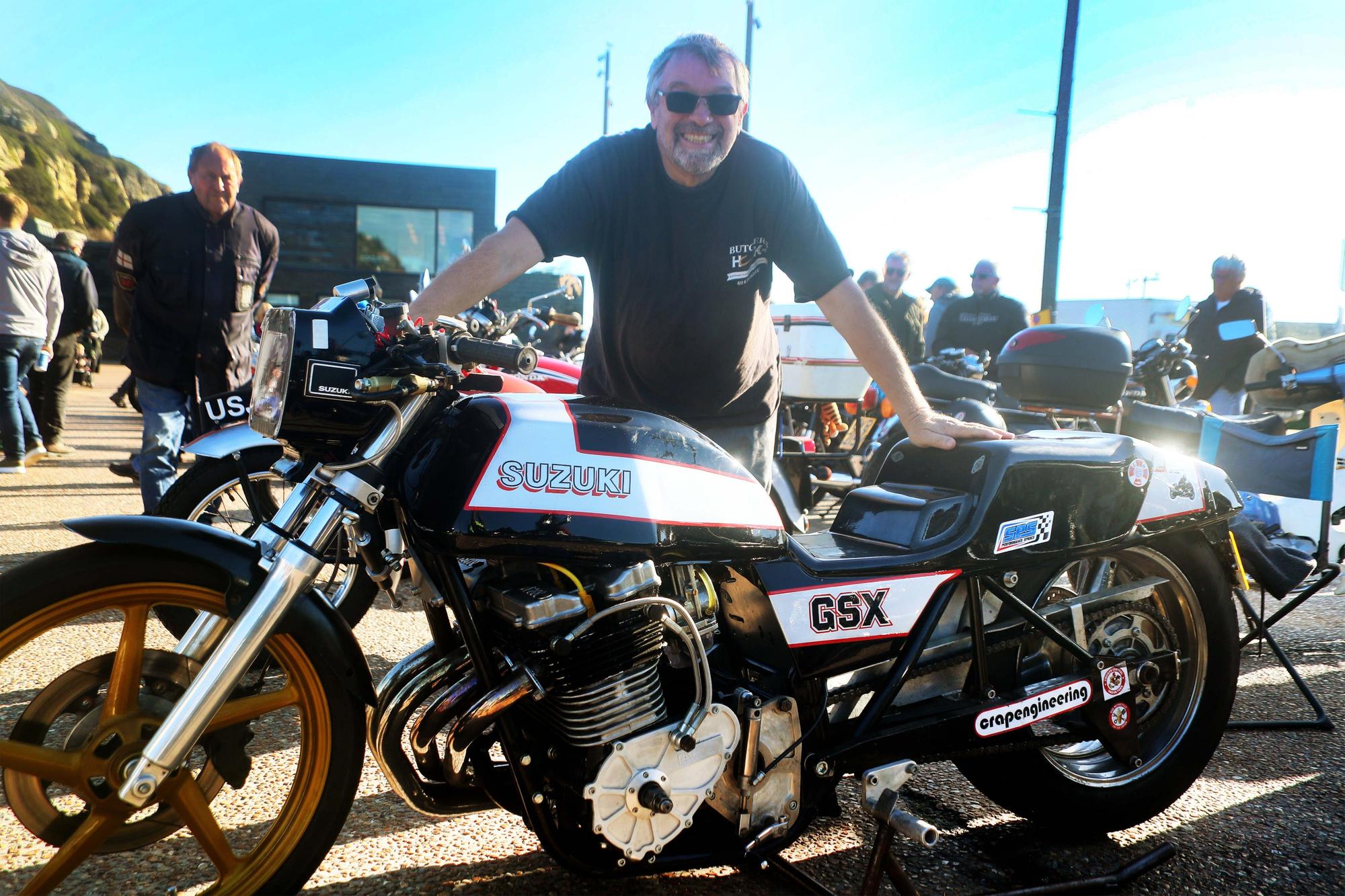 Vintage & Classic Motorcycle Show, October 17, at The Stade. Photos by Roberts Photographic