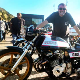 Vintage & Classic Motorcycle Show, October 17, at The Stade. Photos by Roberts Photographic