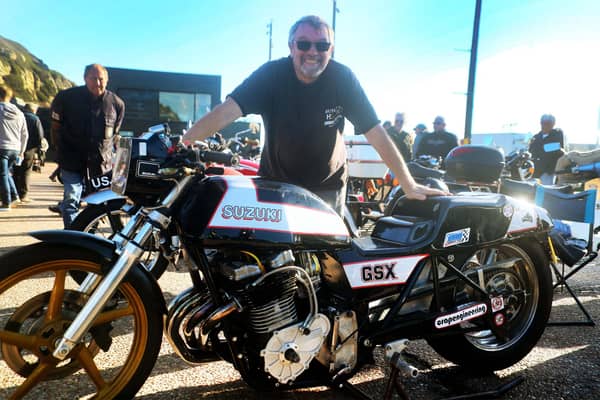 Vintage & Classic Motorcycle Show, October 17, at The Stade. Photos by Roberts Photographic