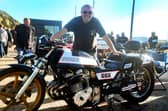Vintage & Classic Motorcycle Show, October 17, at The Stade. Photos by Roberts Photographic