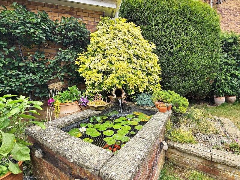 A fantastic family home, this four-bedroom property on the Marlborough Place estate in Littlehampton is on the market with Graham Butt priced at £475,000. The agents say the double garage and parking set this house apart from many others on the market.