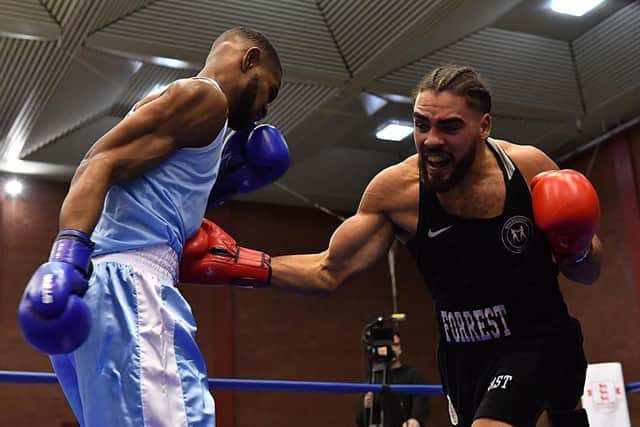 Liam said he had been offered the opportunity to train with world-class professional boxers at the Boxing Booth Gym, one of the leading boxing training gyms in the country
