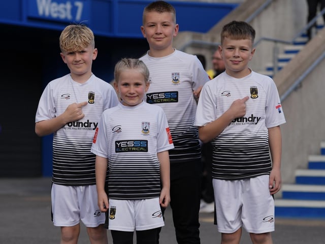 Littlehampton Town and their fans at the Sussex Transport Senior Cup final at the Amex Stadium