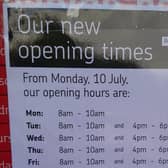 Post Office provides update on new opening times at Crawley delivery office. Picture: Richard Nixon
