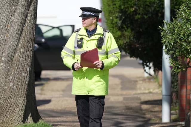Sussex Police remain on the scene of a murder in Worthing as investigations continue.