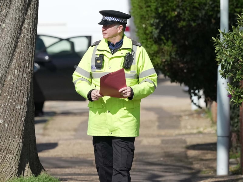 Sussex Police remain on the scene of a murder in Worthing as investigations continue.