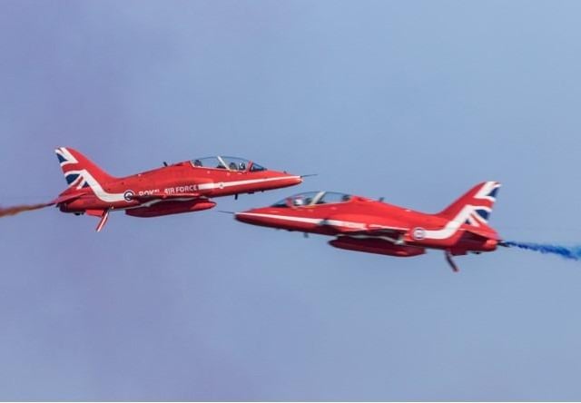 Airbourne 2022 (photo from Alan Fraser, taken 18-08-22)