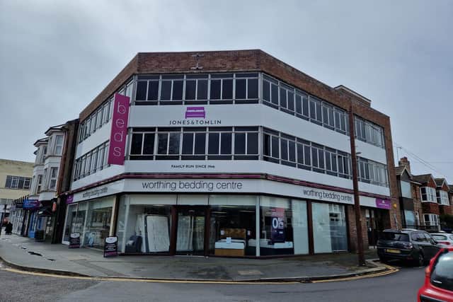 Worthing Bedding Centre, run by Jones & Tomlin, in Chapel Road, is one of the town's oldest independent shops