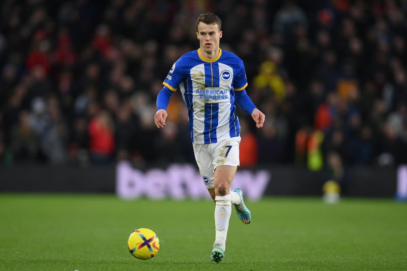 Solly March has now scored four goals in four games, having previously scored none in the 15 league games he played before the World Cup. (Photo by Mike Hewitt/Getty Images)