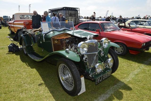 According to VisitEastbourne, this is the biggest free motoring spectacular on the south coast with more than 600 vintage and classic cars, motorbikes, buses, steam traction engines, commercial and military vehicles taking part, ranging across a century of motoring.