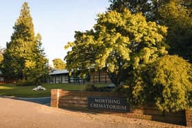 The crematorium in Horsham Road in Findon has become the first in the world to trial a switch to ‘cleaner, greener hydrogen energy’. Photo: Worthing Borough Council