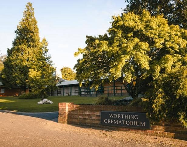 The crematorium in Horsham Road in Findon has become the first in the world to trial a switch to ‘cleaner, greener hydrogen energy’. Photo: Worthing Borough Council