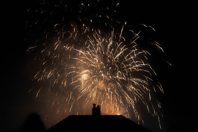 Sussex is the place to be for bonfire and firework celebrations with numerous Bonfire societies around East and West Sussex. Pictured is the famous Lewes Bonfire.