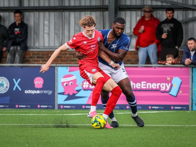 Eastbourne Borough v Leatherhead, Isthmian Premier