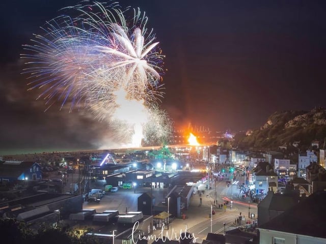 Hastings Bonfire. Pics by Liam Willis Photography