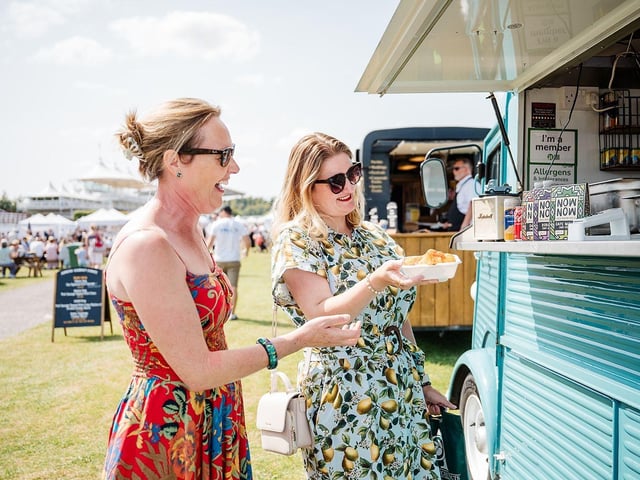 Try amazing street food