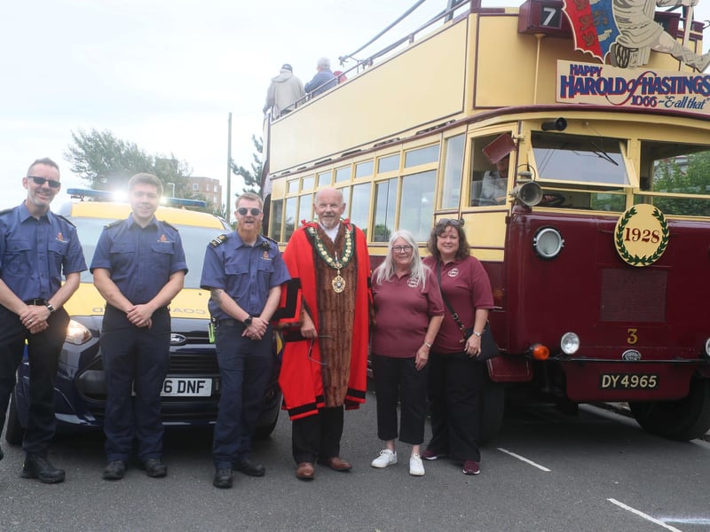 Bexhill Carnival 2025. Photo by Roberts Photographic.