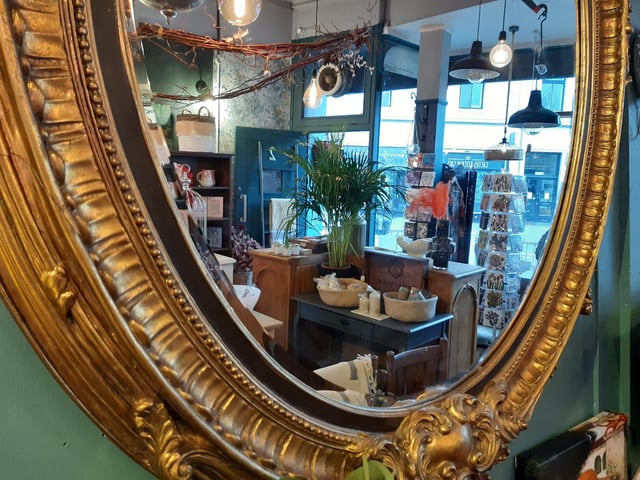 Eclectic Home, in Worthing, is run by Julia Rochford