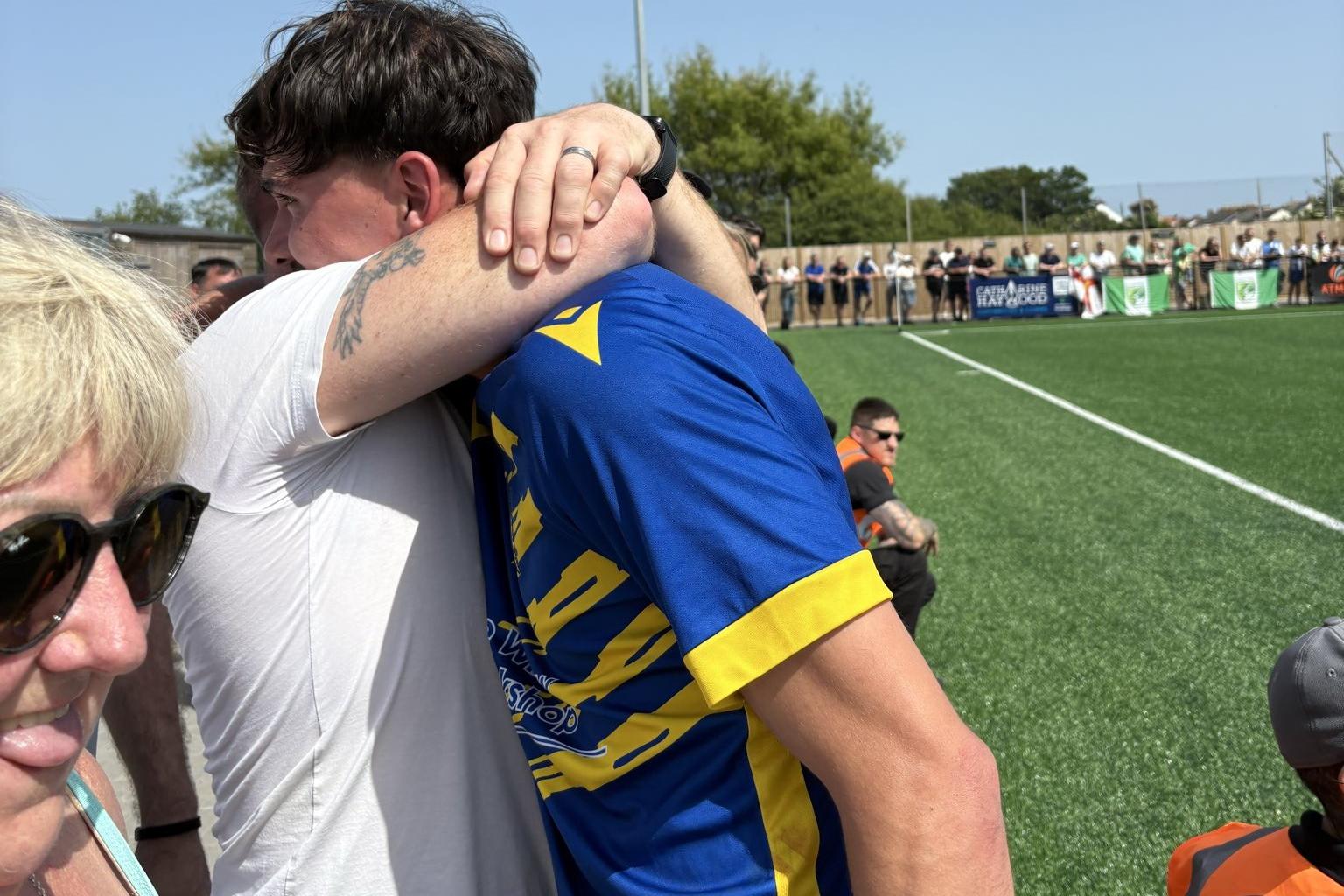 Mark Shutt Promoted! Peacehaven and Telscombe stun Guernsey to win SCFL play-off final
