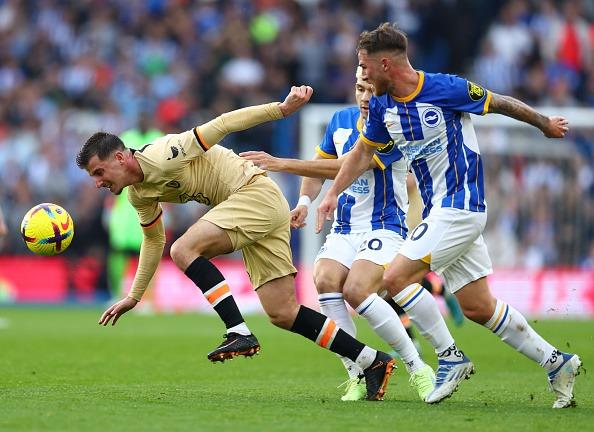 Partnership in central midfield with Caicedo just goes from strength to strength. In complete control of his game and Brighton extending his contract is a huge boost for fans after seeing Bissouma and Cucurella depart recently