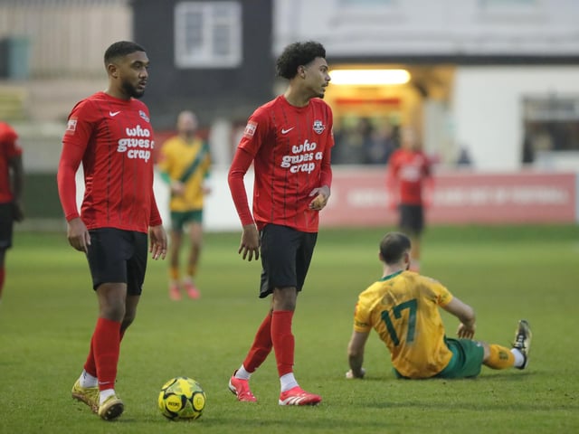 Lewes v Horsham, Isthmian premier division