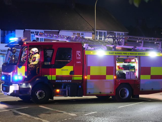 A man has been arrested on suspicion of driving ‘whilst unfit through drugs’ and ‘assaulting a constable’ following a collision in East Sussex, police have reported.