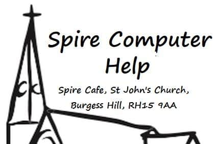 The IT group for older people at The Spire Café, Burgess Hill, is seeking new volunteers