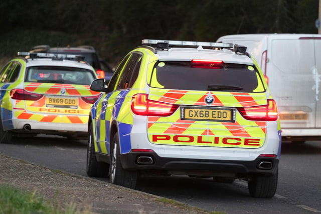 Armed police incident on A27 near Offington roundabout