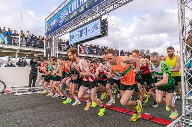 The 2025 Chichester 10k at Goodwood