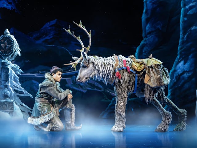 Frozen the Musical is at Theatre Royal Drury Lane in the West End
