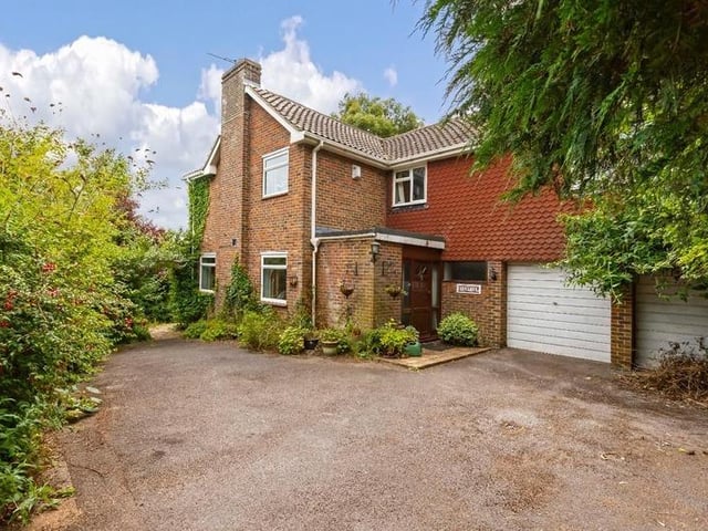 This substantial detached family house sits on the highest point in North Lancing, with grounds totalling 0.5 acres of land. Offers in the region of £1million are invited for this four-bedroom property at the foot of the South Downs National Park, with magnificent panoramic coastal views.