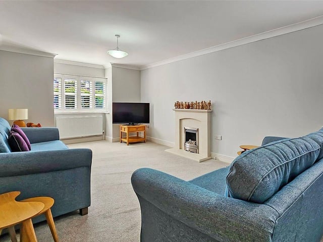 This stunning four-bedroom executive home has come on the market in Littlehampton with Graham Butt priced at £685,000. The detached house was built in St Winefrides Road in 2017 and this is the first time it is being offered to the market since new.
