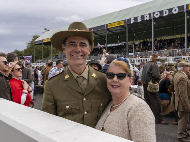 More images from Sunday's Goodwood Revival action