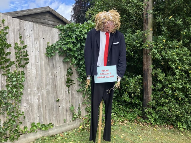 The straw man presidential lookalike