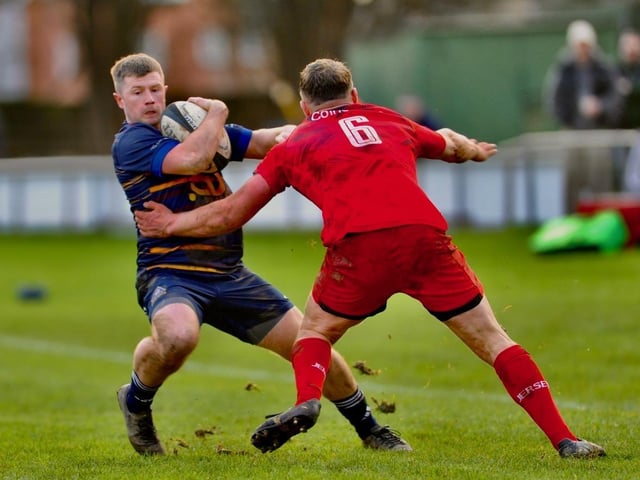 Worthing Raiders lost 19-59 to Jersey at Roundstone Lane. Photographer Stephen Goodger was on hand to capture the action