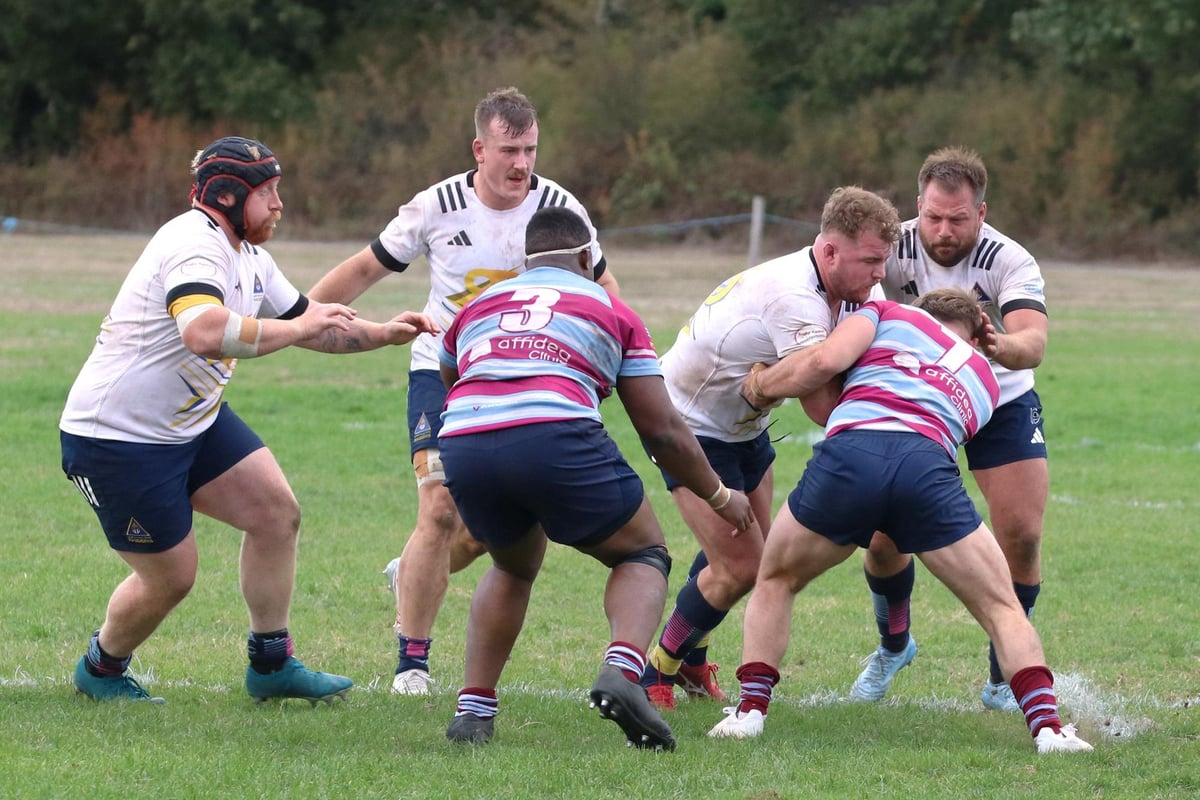 Worthing Raiders suffer Wimbledon woe