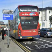East Sussex bus service