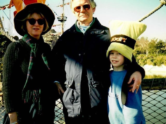David and Barbara Arnold and late son Joseph