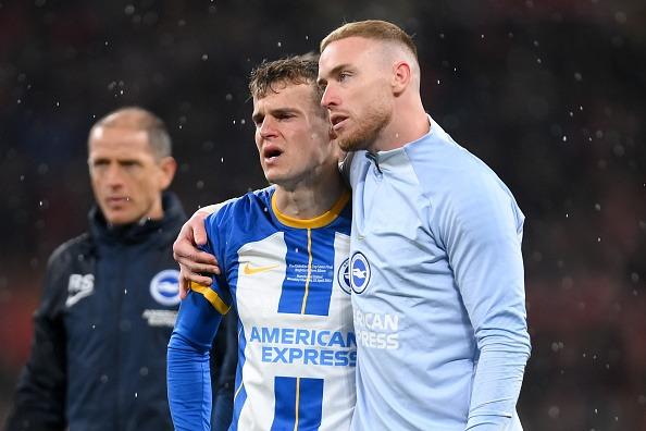 Was left out of the win at Chelsea as a precaution due to a minor injury. Sanchez played well at Wembley but De Zerbi will have to decide if Steele is fit enough to return to face Forest.