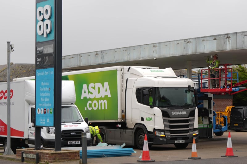 The rebranded Asda Express has replaced the Co-op store at The Boulevard in Nelson Road, Goring-by-Sea