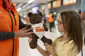 Teddy Trackers are available at Gatwick Airport this summer