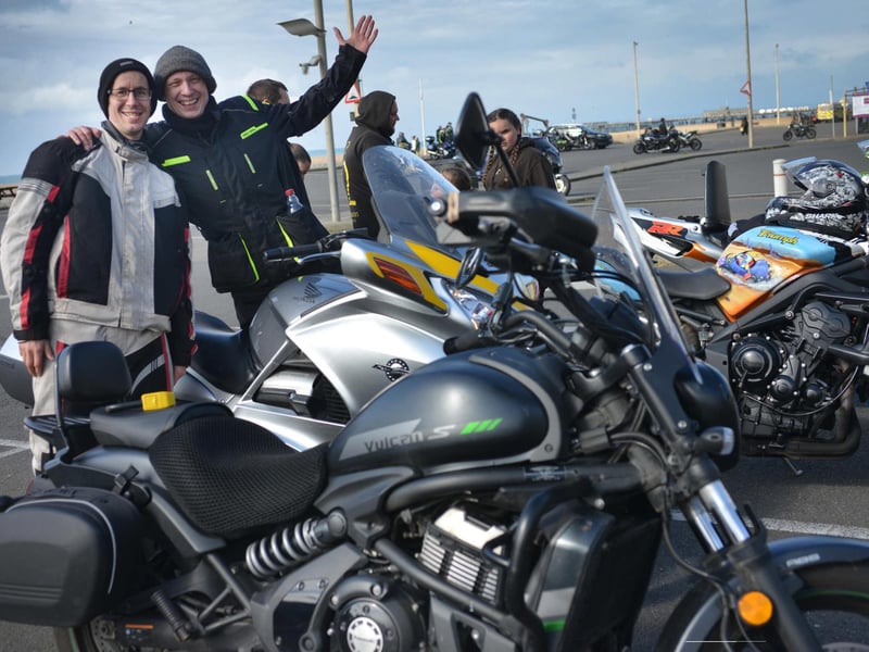 May Day Run 2025 in Hastings on May 5. Photo by Justin Lycett.