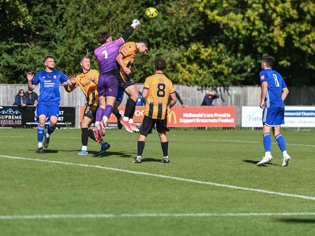 East Grinstead Town v Hassocks, Isthmian south east division