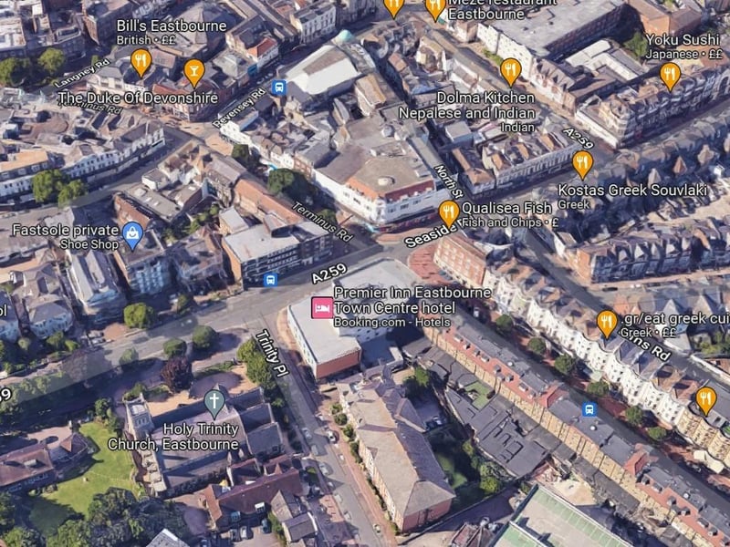 The neighbourhood with the lowest average household income was Pier. There, households had an estimated total annual income, before tax, of £30,900
