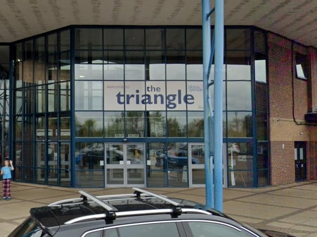 The Triangle is a 'state of the art' leisure centre which offers a gym, swimming pool, soft play, and sports classes. You won't exactly stay dry but you will be indoors! For more information, visit: www.placesleisure.org/centres/the-triangle/