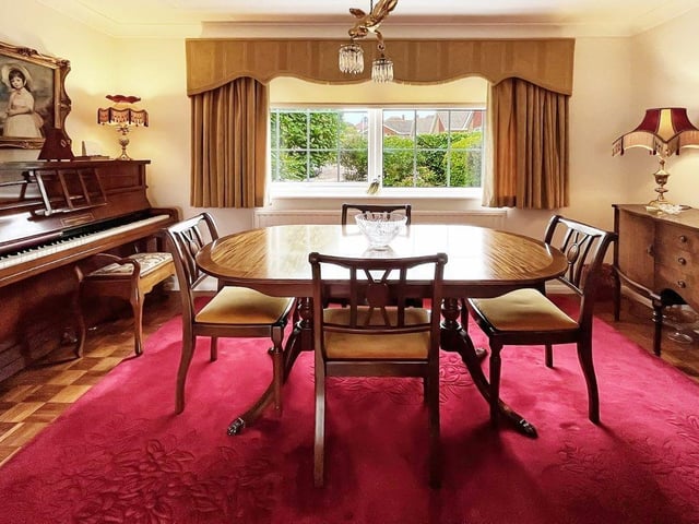 This three-bedroom, detached house with a stunning south-facing garden has come on the market with Graham Butt priced at £695,000